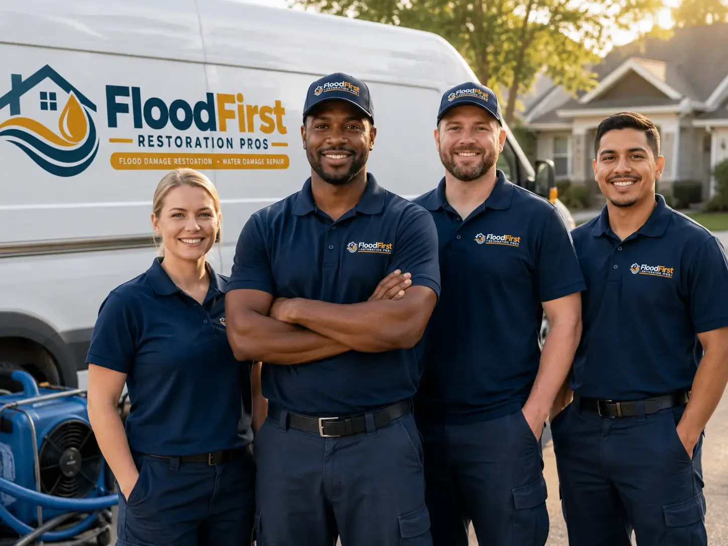 Flood Damage Restoration company in Reynolds, NE