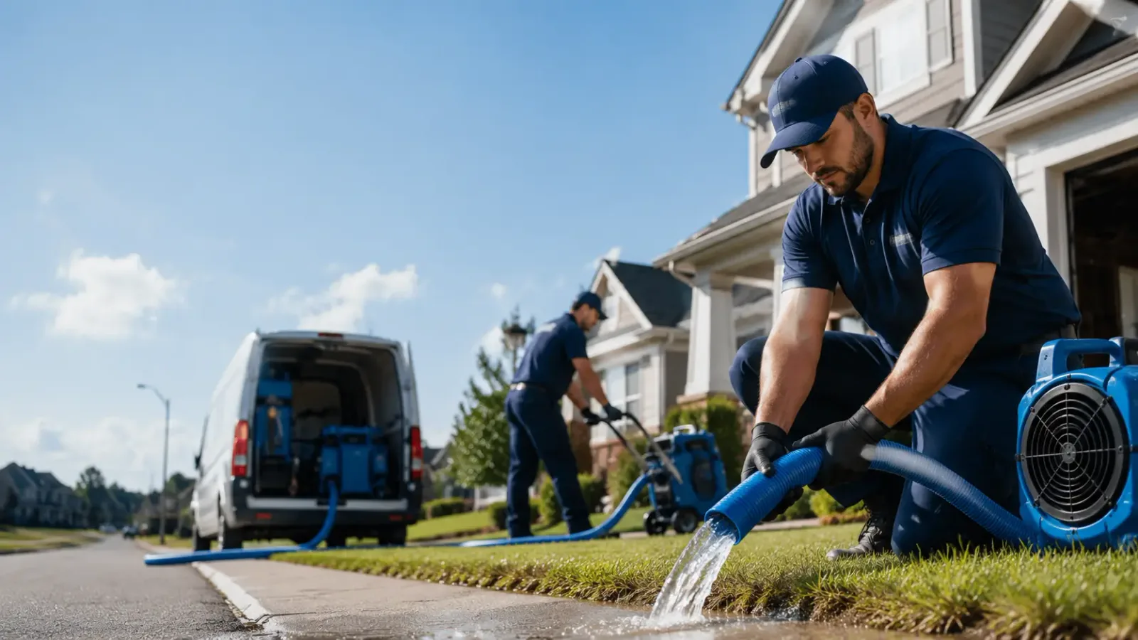Flood Damage Restoration in Reynolds, NE
